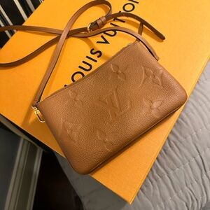 Louis Vuitton  Pochette Double Zip ST.M.EMP.GI.C